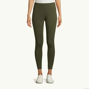 2 plus size Ankle Leggings
